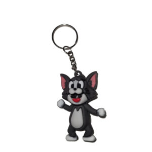 New Cute and tiny Toy keychain of comic character | Fun and Memory Keychain | With Metal Keyring