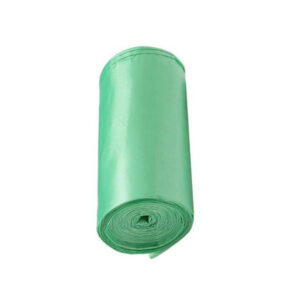 Disposal Bag for Dustbin | Dry and wet | 19x21in Green Garbage Bag | Eco Friendly Kitchen garbage Bag