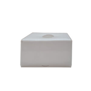 New Pullup tissue with tissue container | White Container | Can be used for office/ Front office | comes with 150 tissues