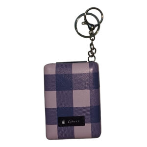 Compact size Pocket Friendly Toauch up Mirror | 1x and 2x Magnifying |Designer Front Cover| Unisex